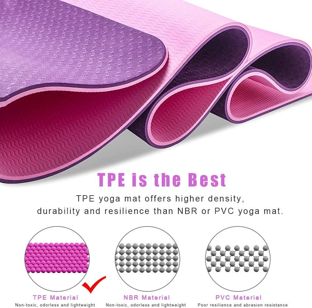 Anti-Slip Fitness Mat