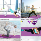 Anti-Slip Fitness Mat