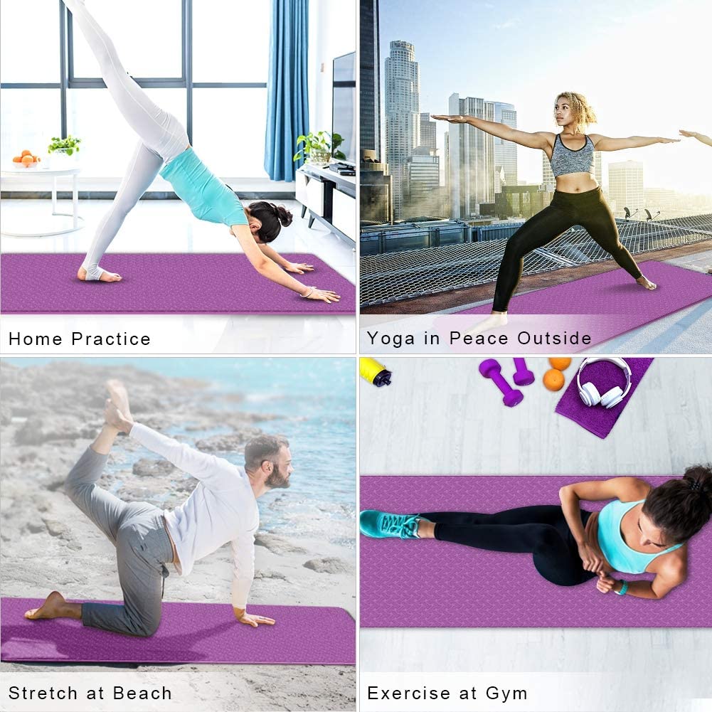 Anti-Slip Fitness Mat