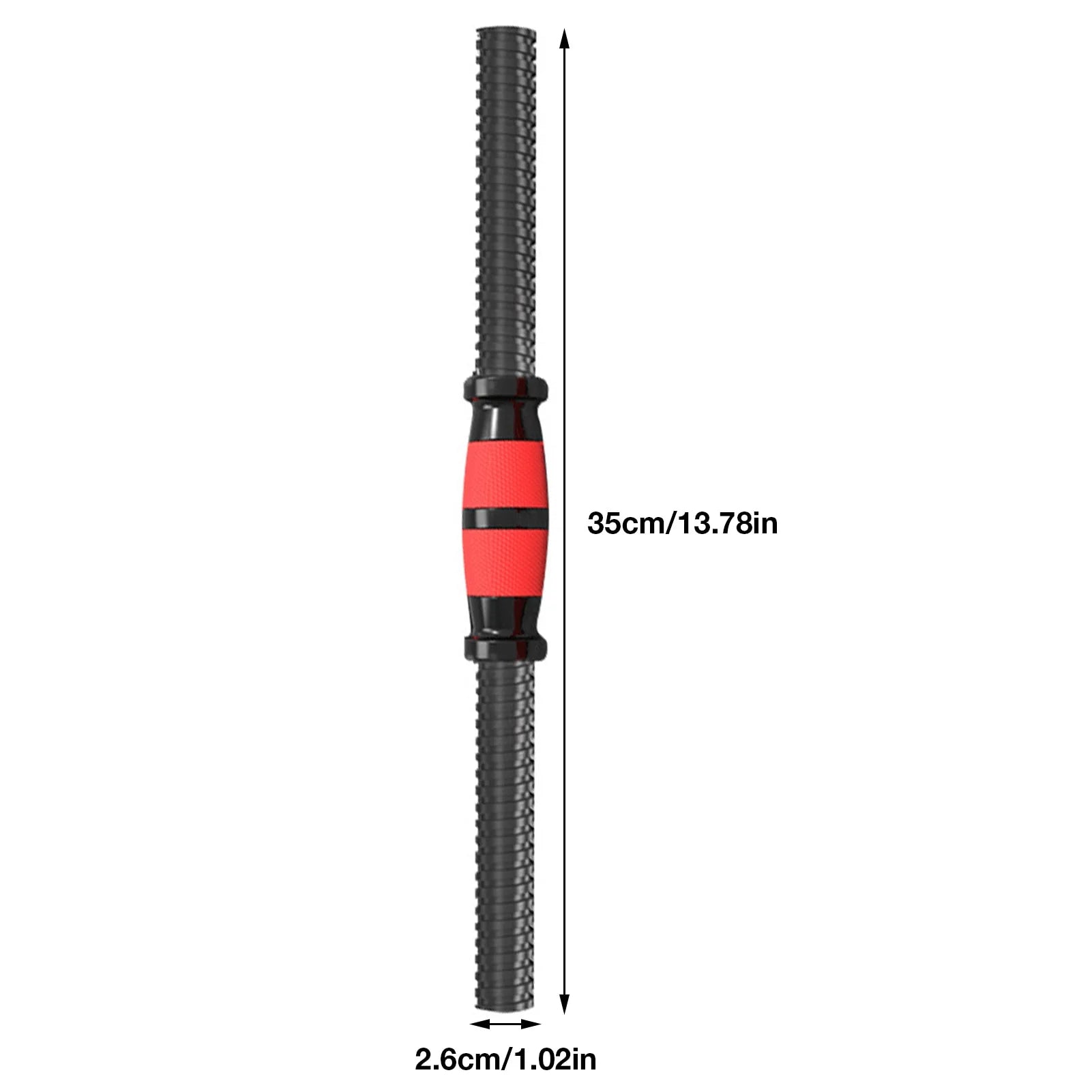 Dumbbell-to-Barbell Extension Bar