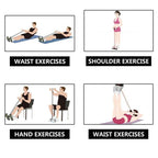 Multi-Function Resistance Pull Ropes
