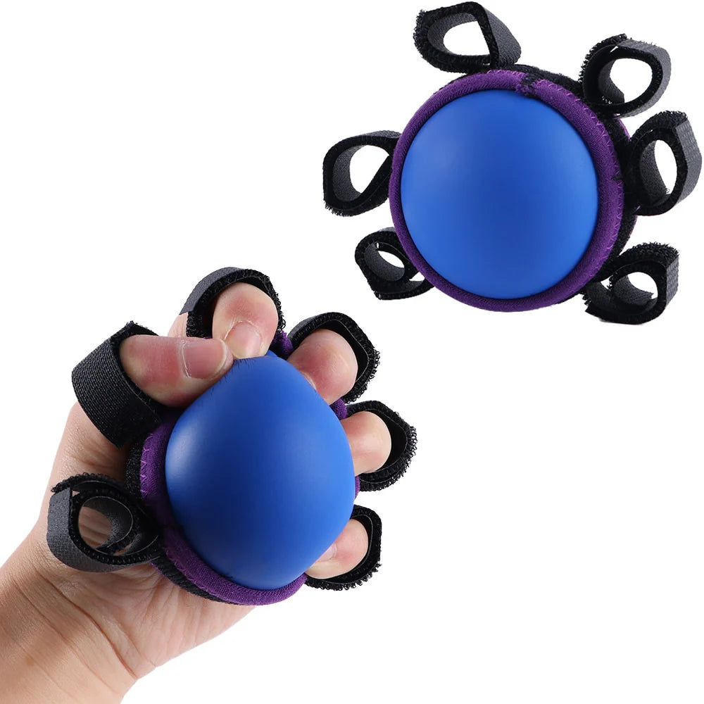 Finger Exerciser and Grip Ball