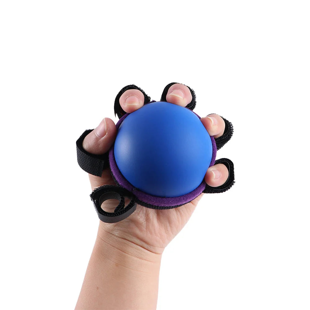 Finger Exerciser and Grip Ball