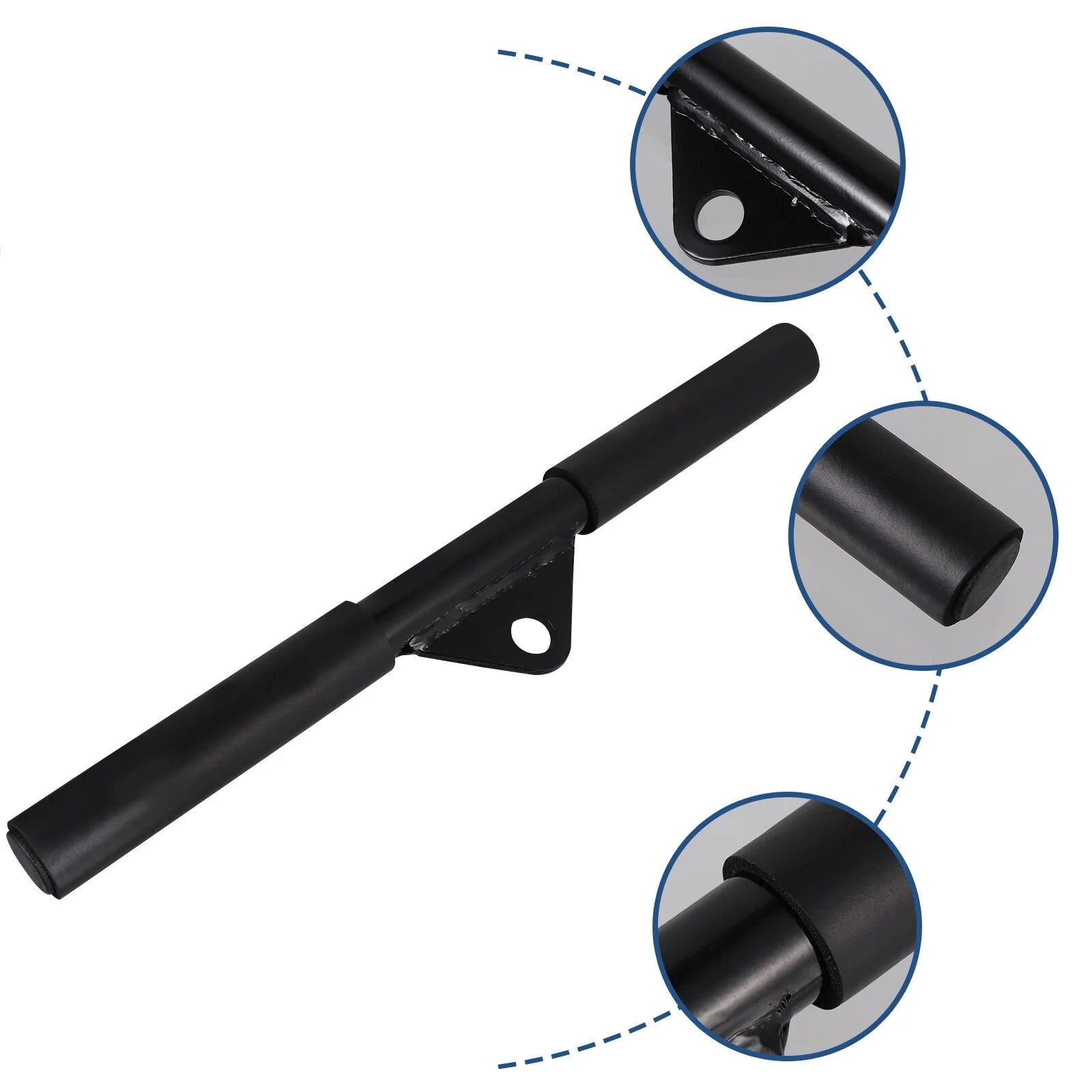 Triceps Pulldown Fitness Bar