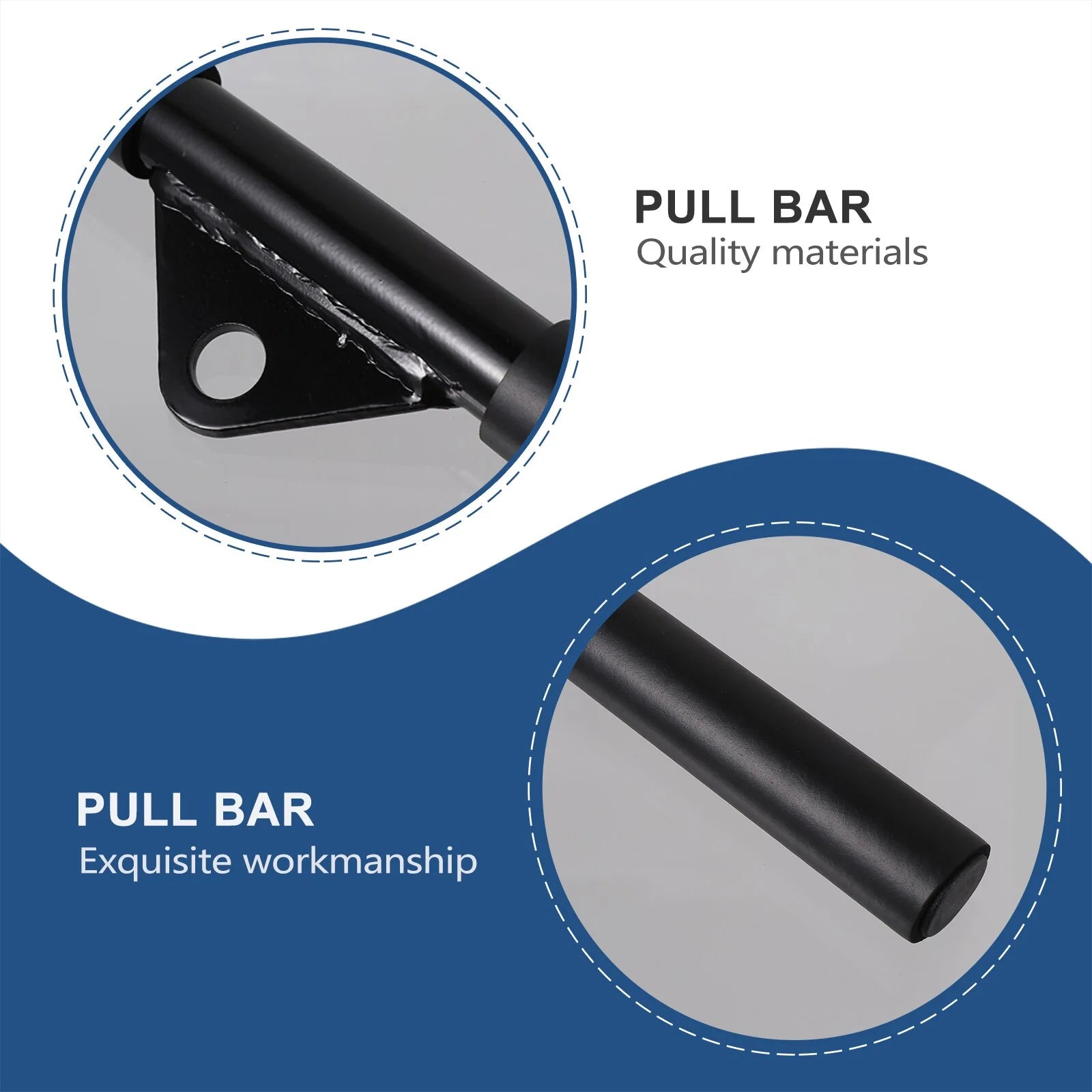 Triceps Pulldown Fitness Bar
