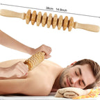 Wooden Exercise Roller