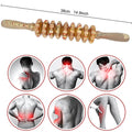 Wooden Exercise Roller