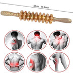 Wooden Exercise Roller