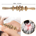 Wooden Exercise Roller