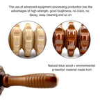Wooden Exercise Roller